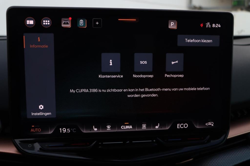 Cupra Tavascan vz extreme 82 kwh 340pk | soh 98,5% |