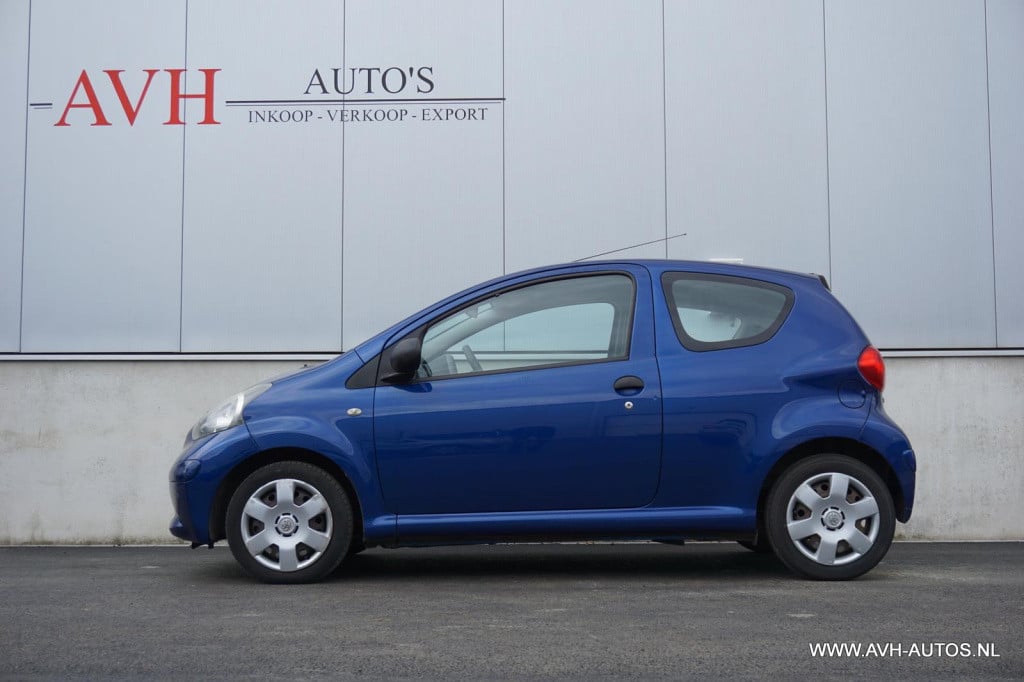 Toyota Aygo 1.0-12v