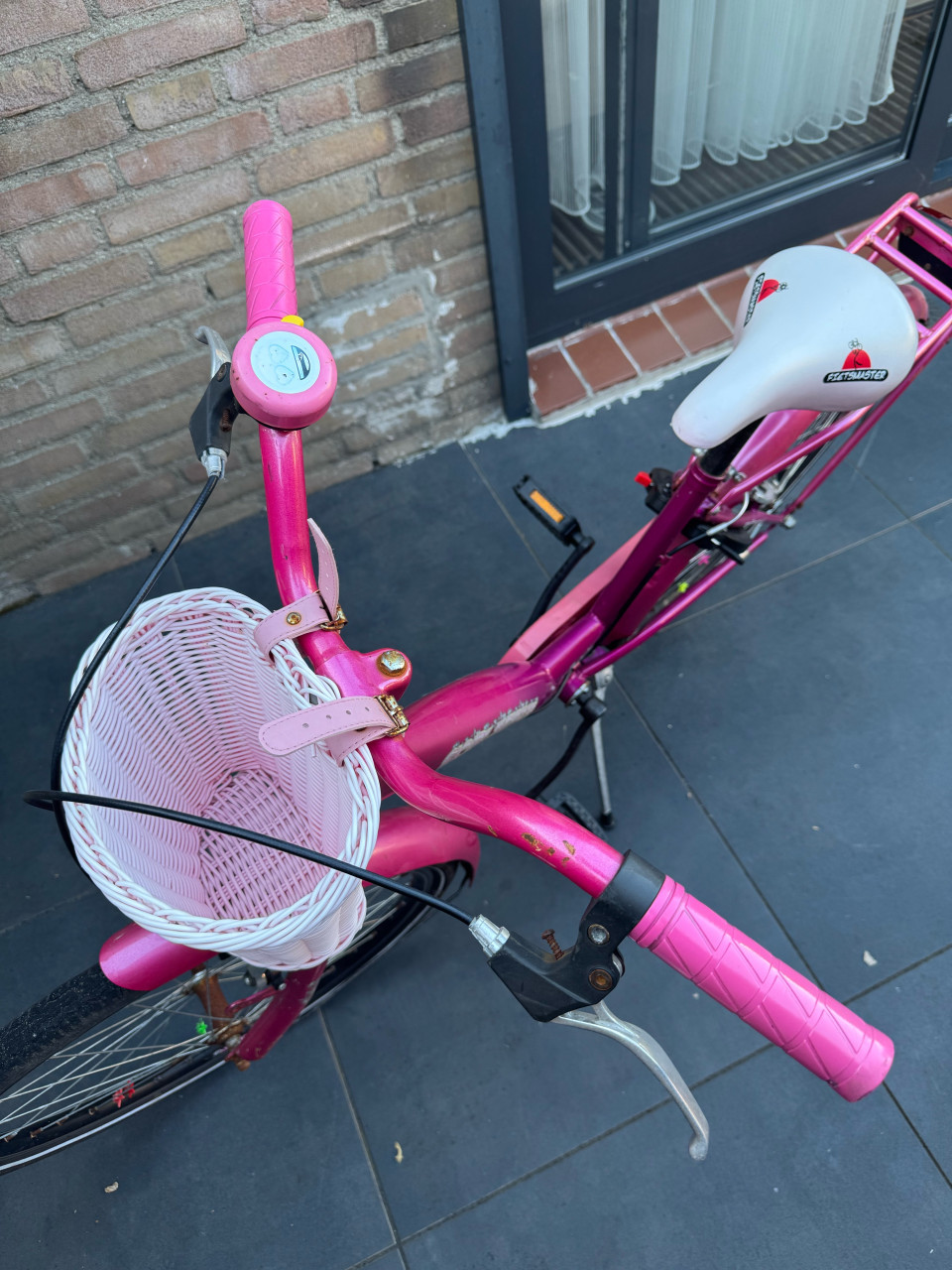 Meisjes Fiets Roze