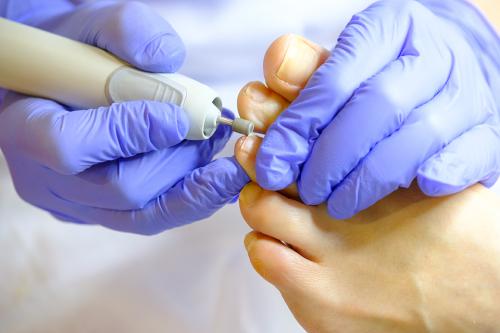 Pedicure zoekt klanten