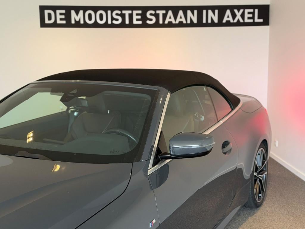 BMW 4 Serie cabrio 420i high executive