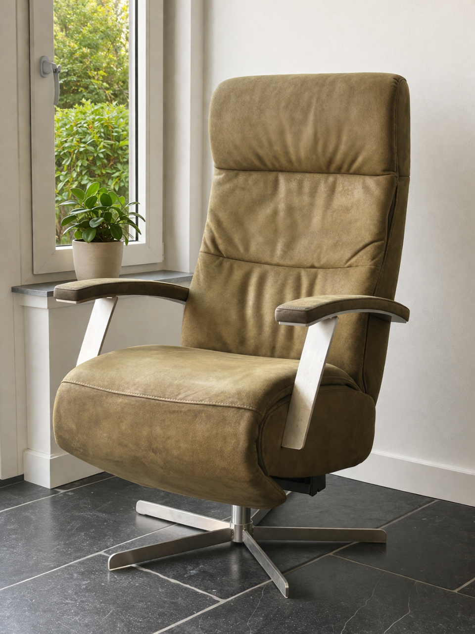Sta op stoel / relax fauteuil van het merk Prominent