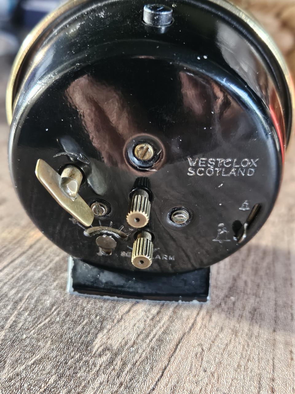 Vintage Westclox Baby Ben Wekker - Schotland