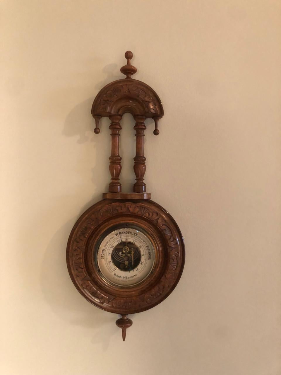 Vintage barometer