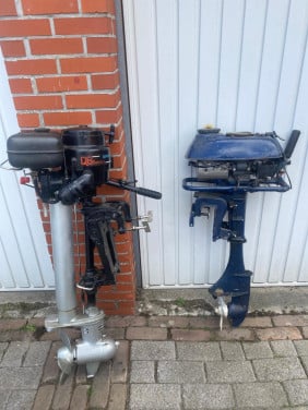 Buitenboordmotor nostalgie
