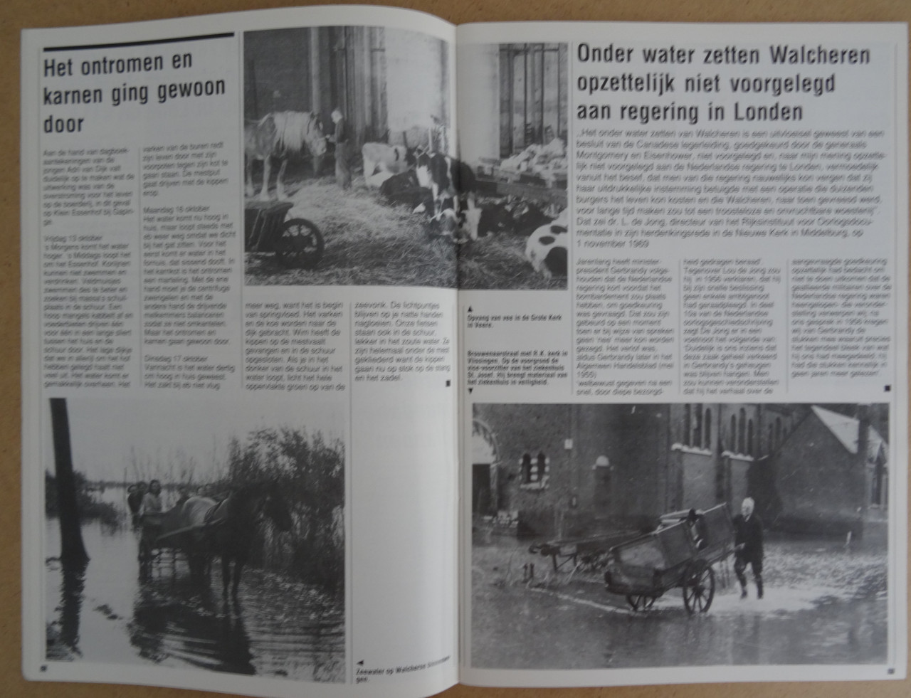 WATER ALS WAPEN - okt 44 - toen Walcheren Zee-land werd