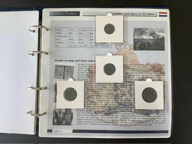 Muntenalbum Nederland & Overzeese gebieden.
