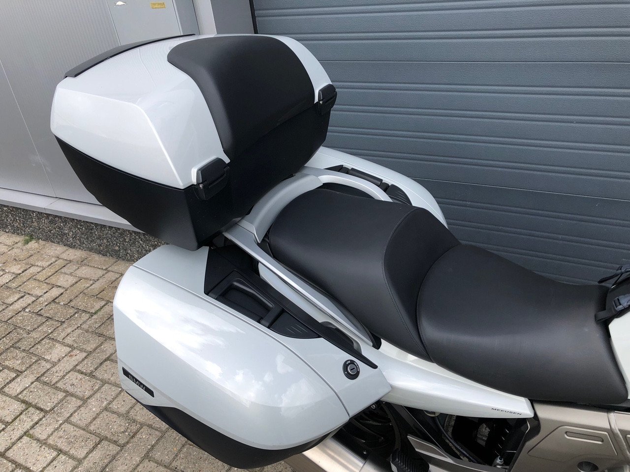 BMW K1600GT van 1e eigenaar met slechts 23 dkm, topkoffer etc. etc. €9950,-