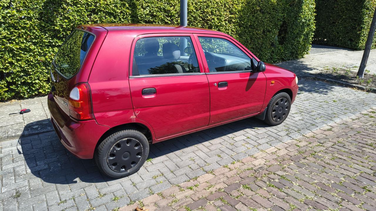 Suzuki Alto 1.1 GLS automaat 2003 (export of onderdelen)
