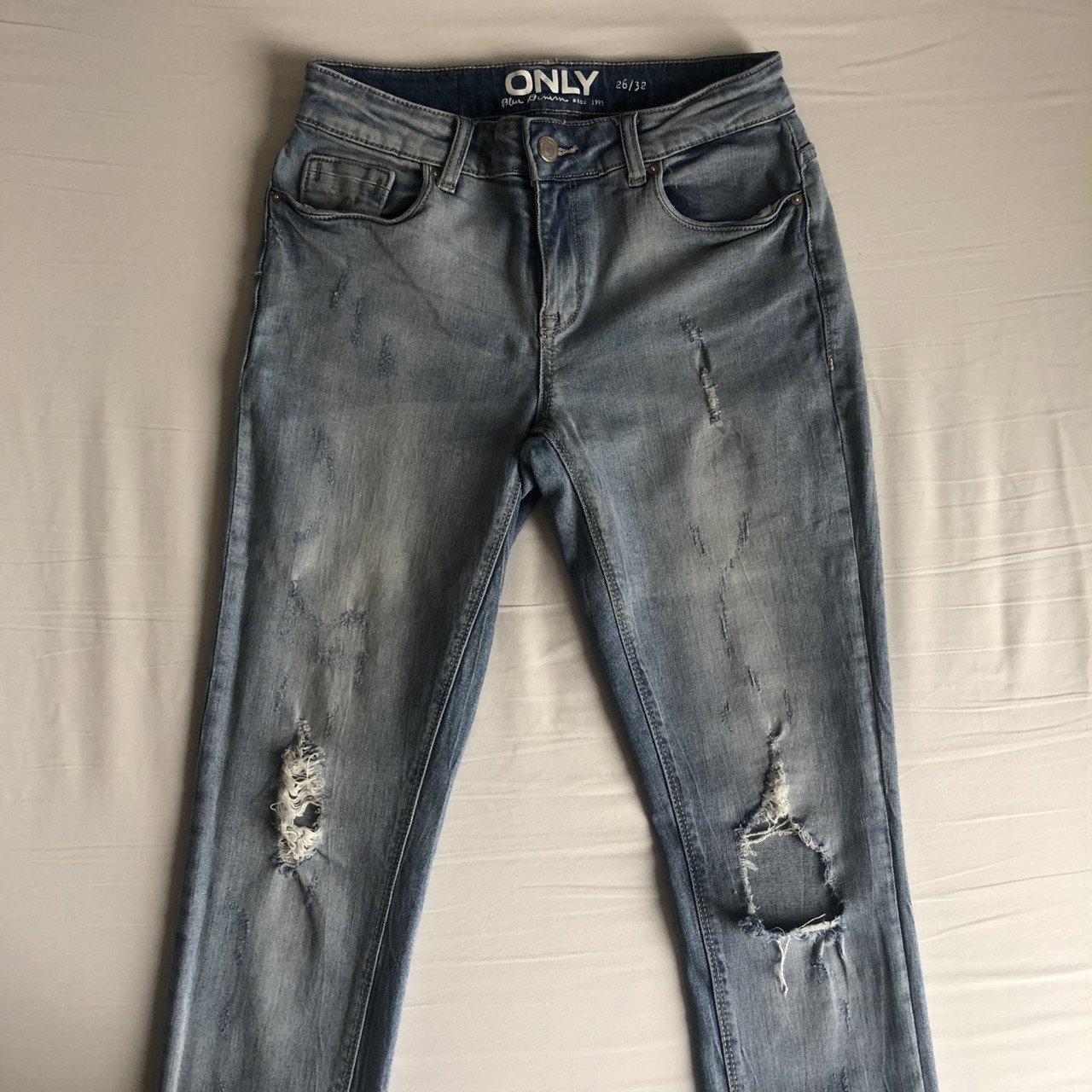 Kleding pakket jeans maat XS/S