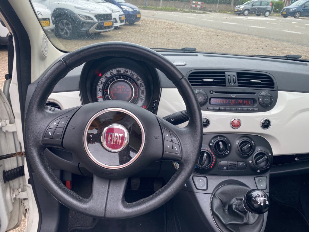 Fiat 500 fiat cabrio twinair 85 lounge