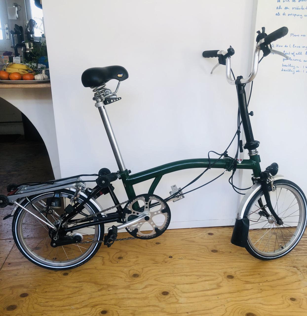BROMPTON Vouwfiets