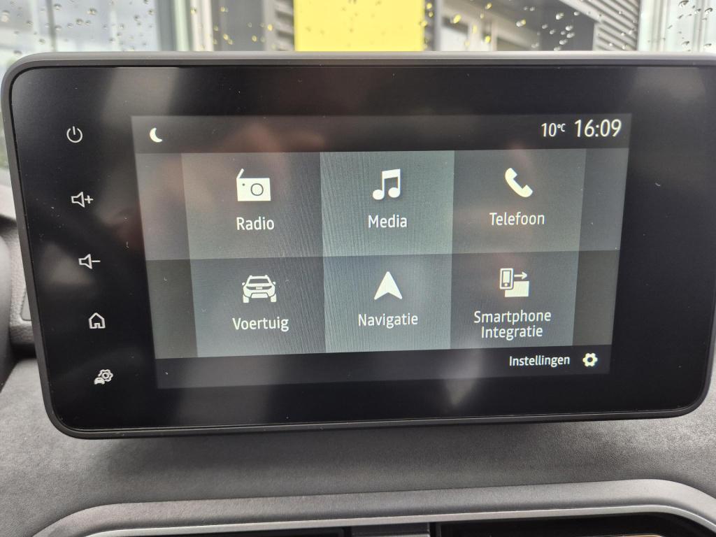 Dacia Jogger 1.6 hybrid automaat 140 extreme 7 pers. camera, blind spot det