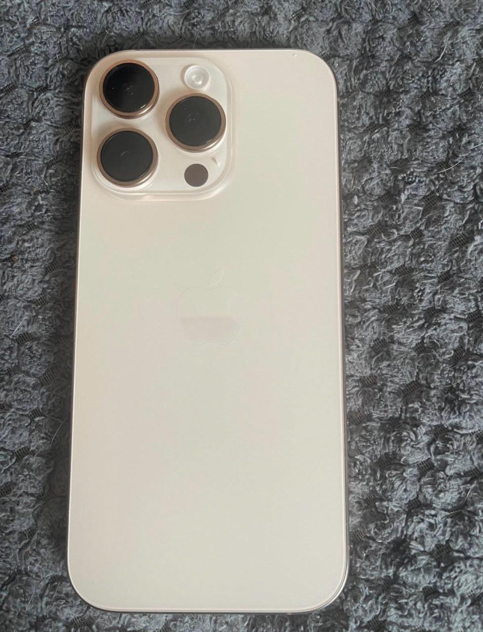 IPhone 16 Pro | Als nieuw