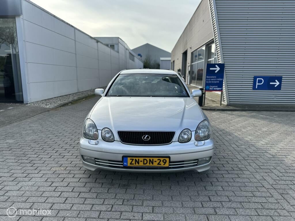 Lexus GS 300 3.0i Navi Automaat kmst304.436 Nap BJ1999