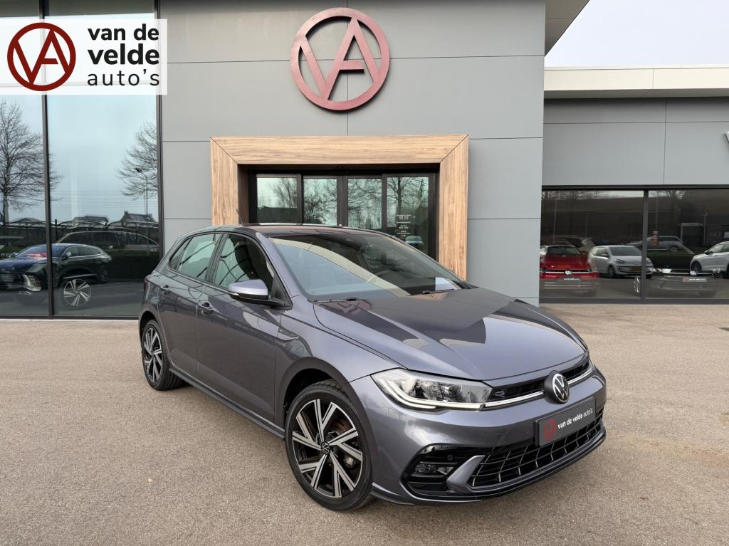 Volkswagen Polo 1.0 tsi r-line | iq light | led gril | climate | carplay | 