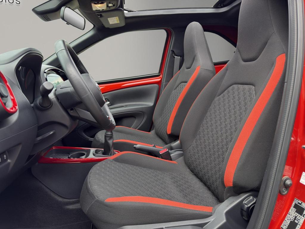 Toyota Aygo x 1.0 vvt-i mt pulse cabrio dak | airco (automatisch) | camera 