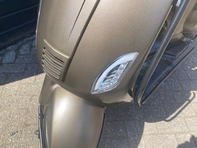 Schitterende btc riva luxury full option beugels windscherm dubbelzadel enz