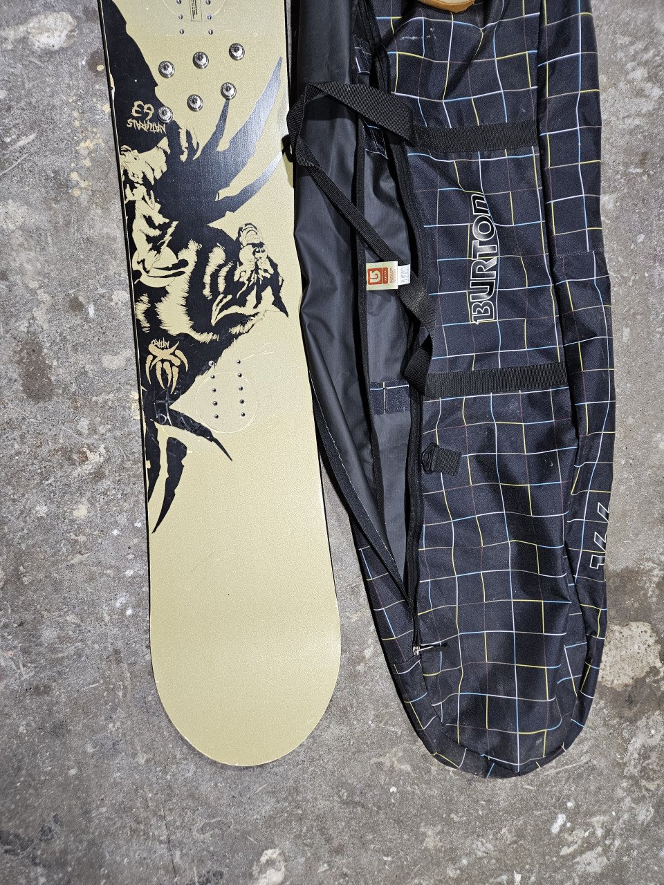 Snowboard Burton Nitro 163cm