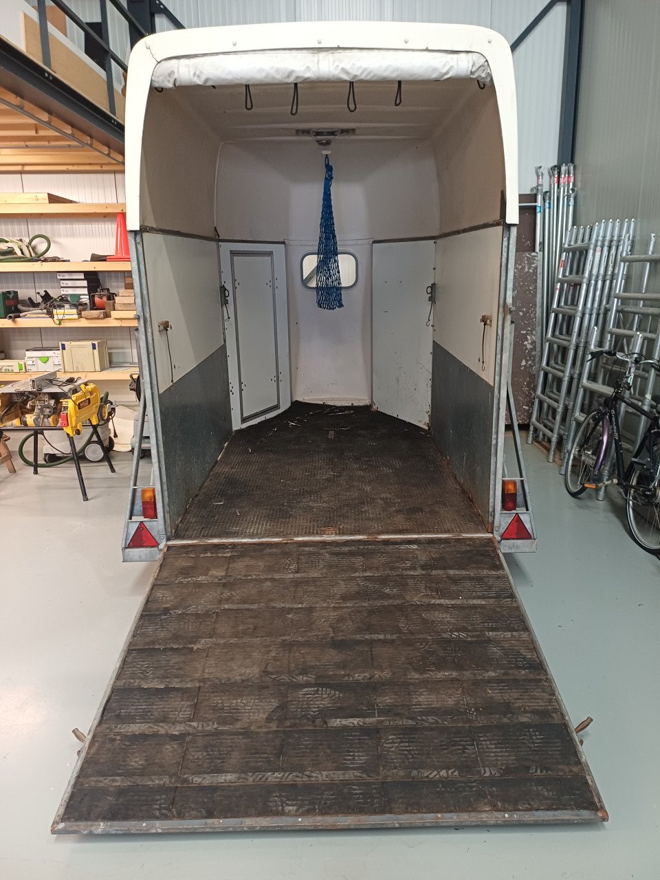 Paardentrailer