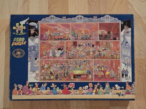 Jan van Haasteren puzzels