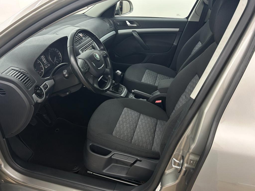 Skoda Octavia combi occasion 1.2 tsi arctic | grijs | tweedehands skoda oct