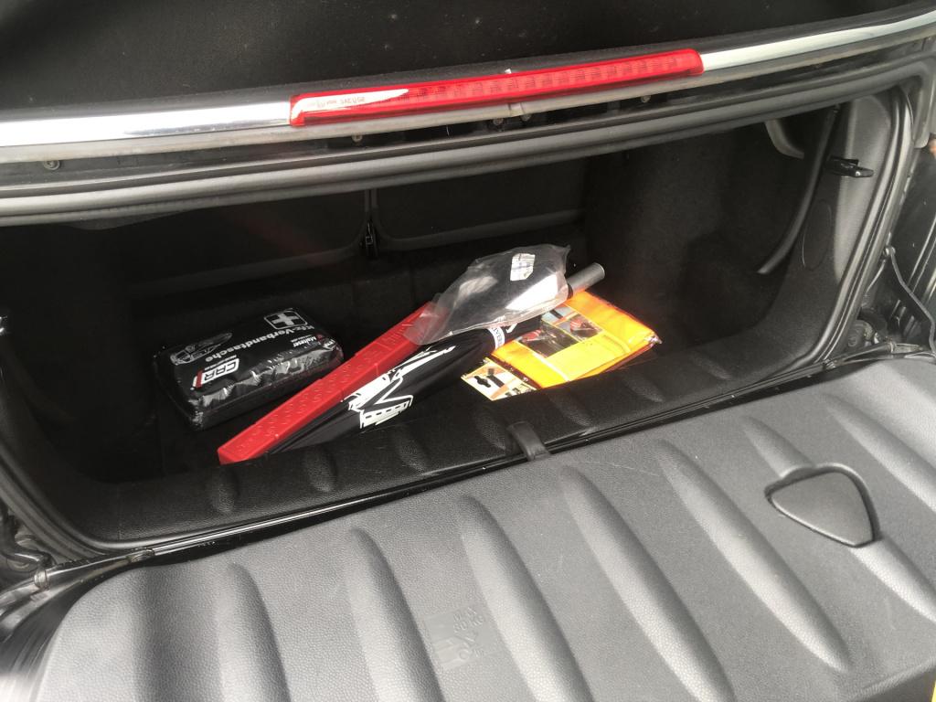 Mini One Cabrio mini 1.6 pepper pakket