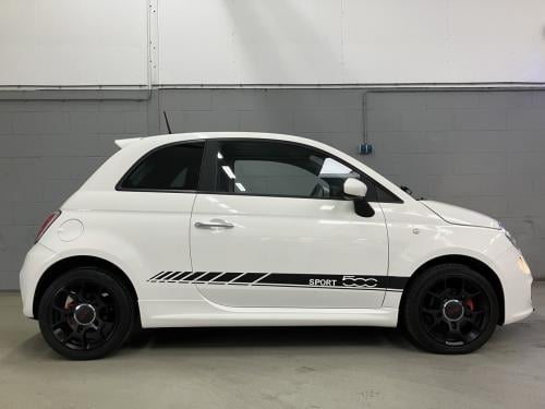 Sportieve Fiat 500 Sport!!
