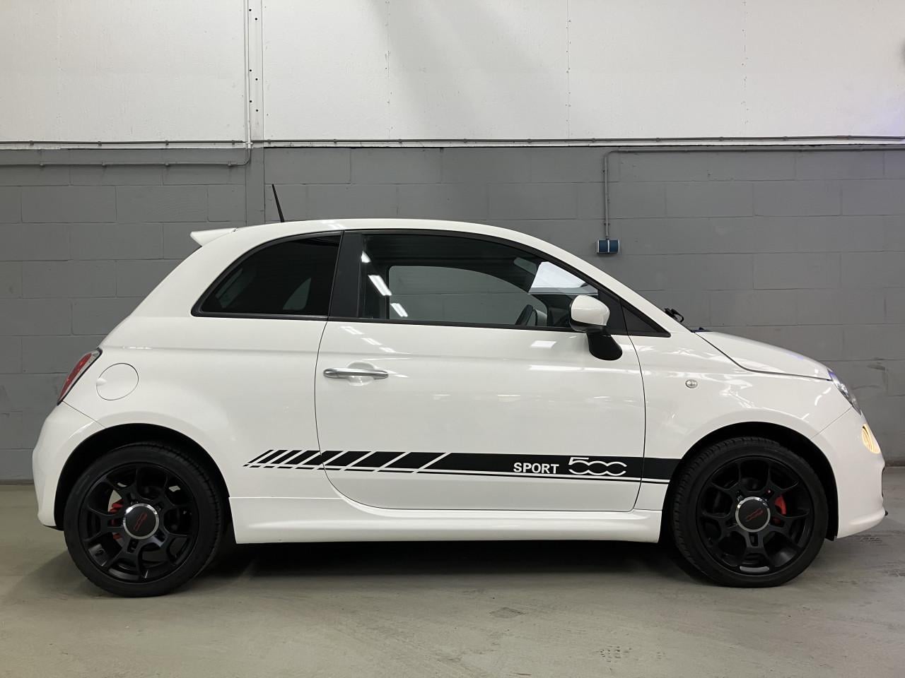 Sportieve Fiat 500 Sport!!