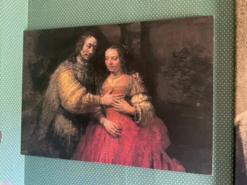 Het Joodse bruidje ( Rembrandt van Rijn )