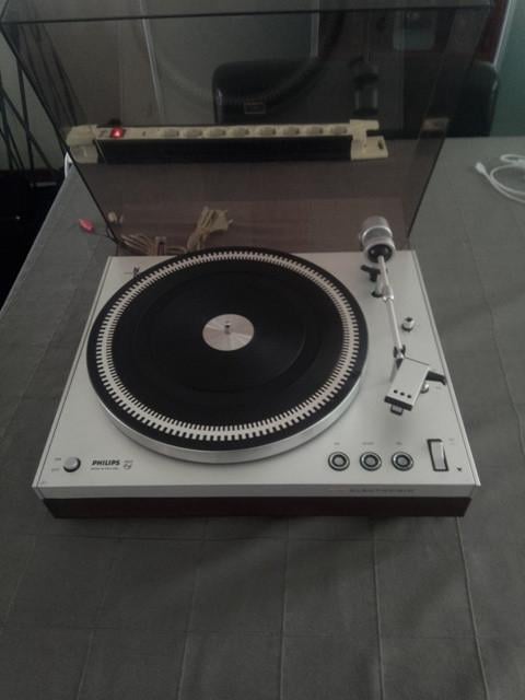Philips 212 Platenspeler Electronic