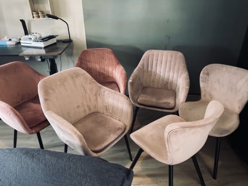 Eetkamerstoelen 6