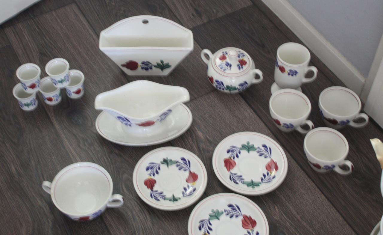 Boerenbond Brabantsbond servies onderdelen