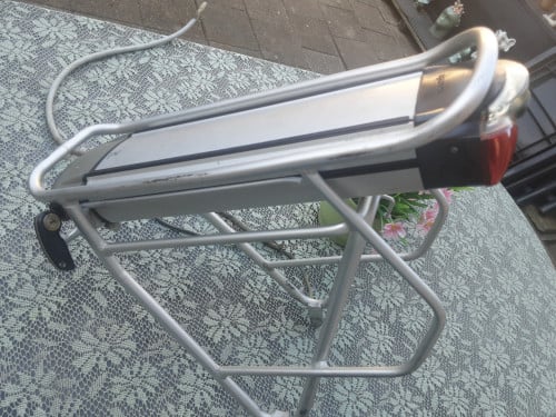 Gazelle bagagedrager met accu