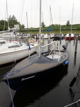 Impala open zeilboot