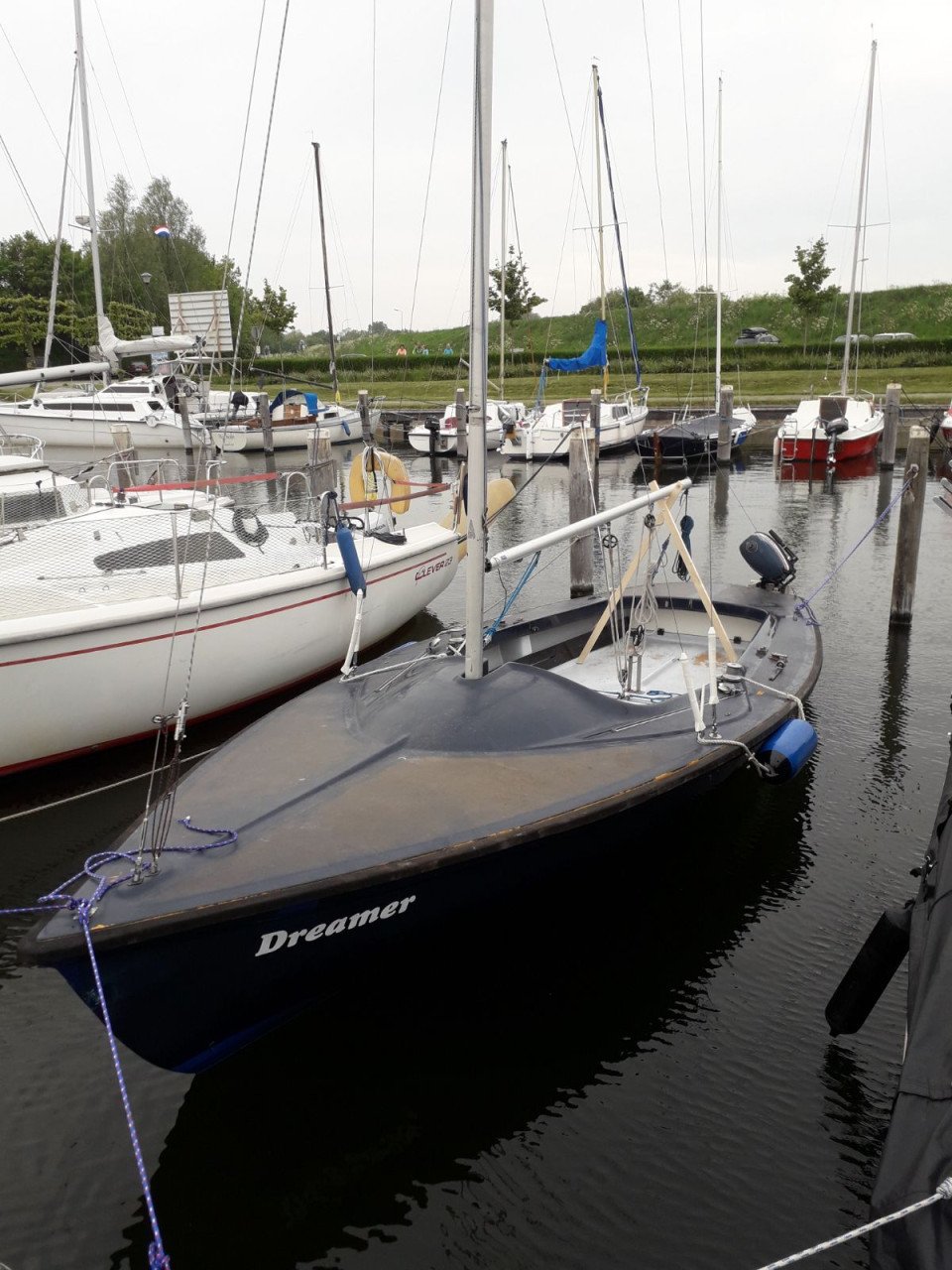 Impala open zeilboot