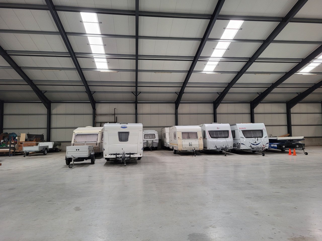 Caravan Stalling te Ritthem