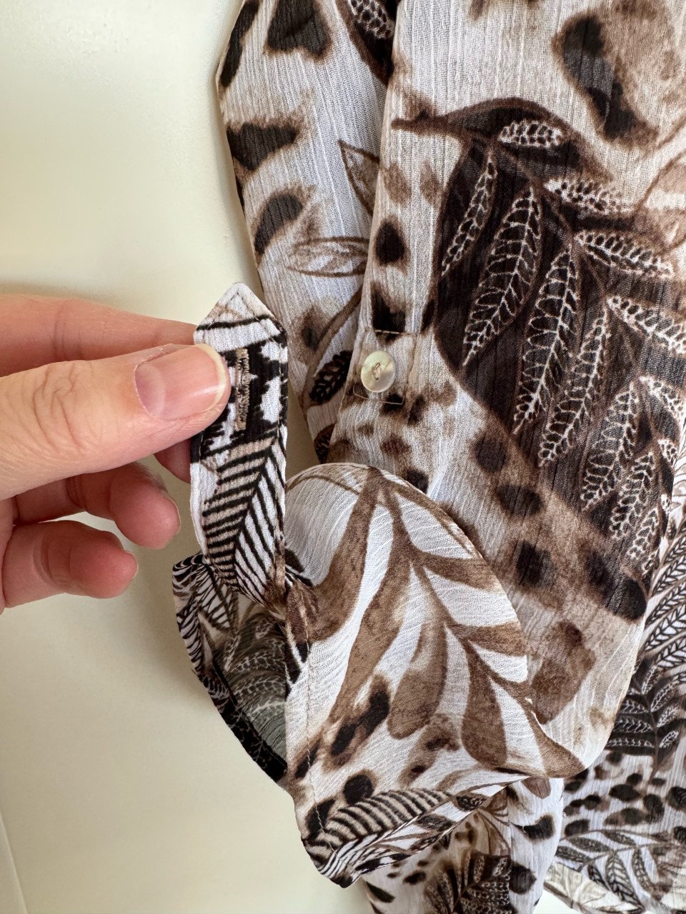 Leuke damesblouse van Canda, valt als 44/46