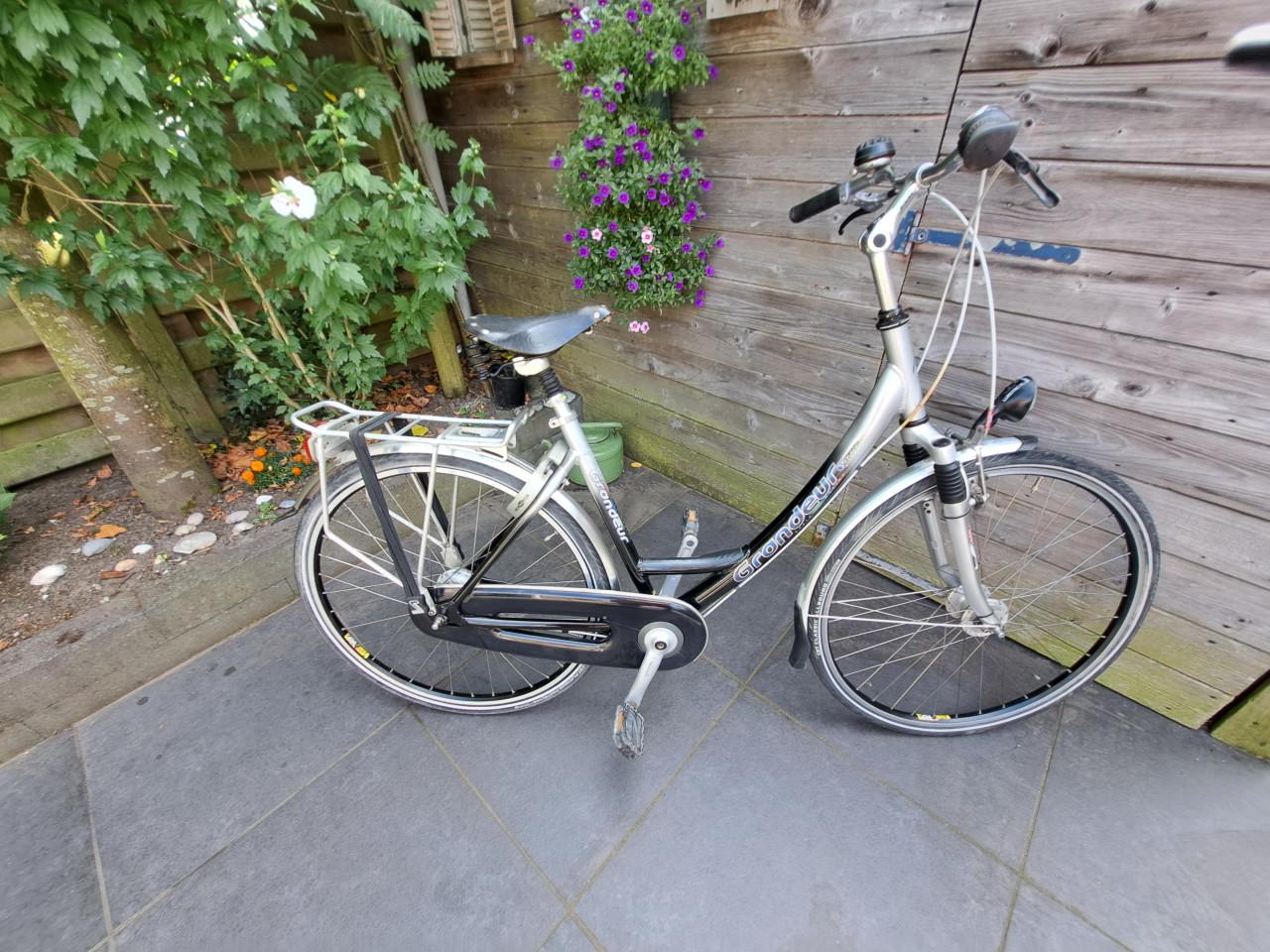 Dames fiets