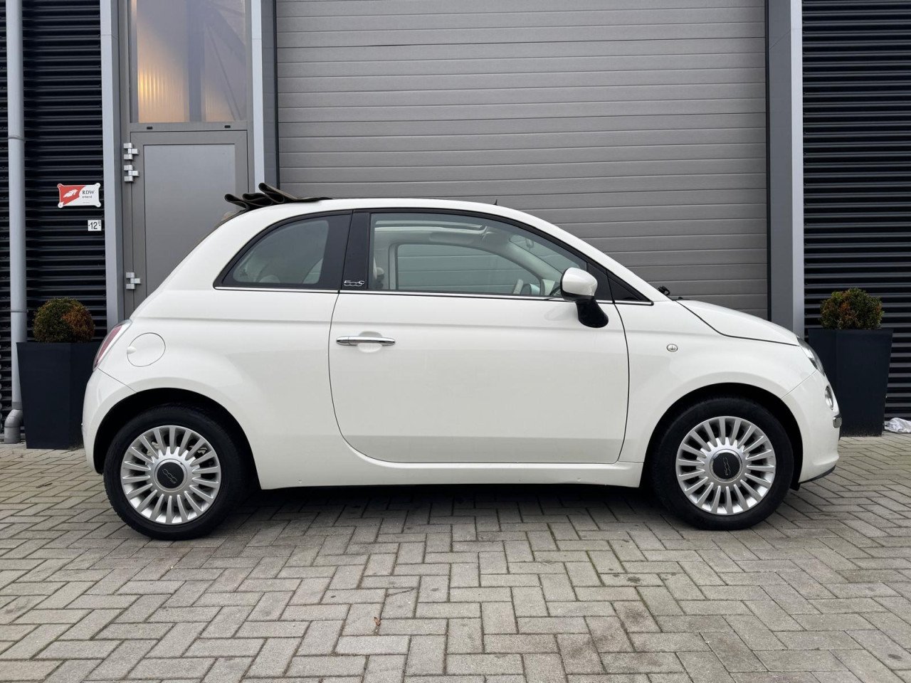 Fiat 500 C 0.9 TwinAir Lounge /Cabrio/Lederenbekleding/LMvelgen