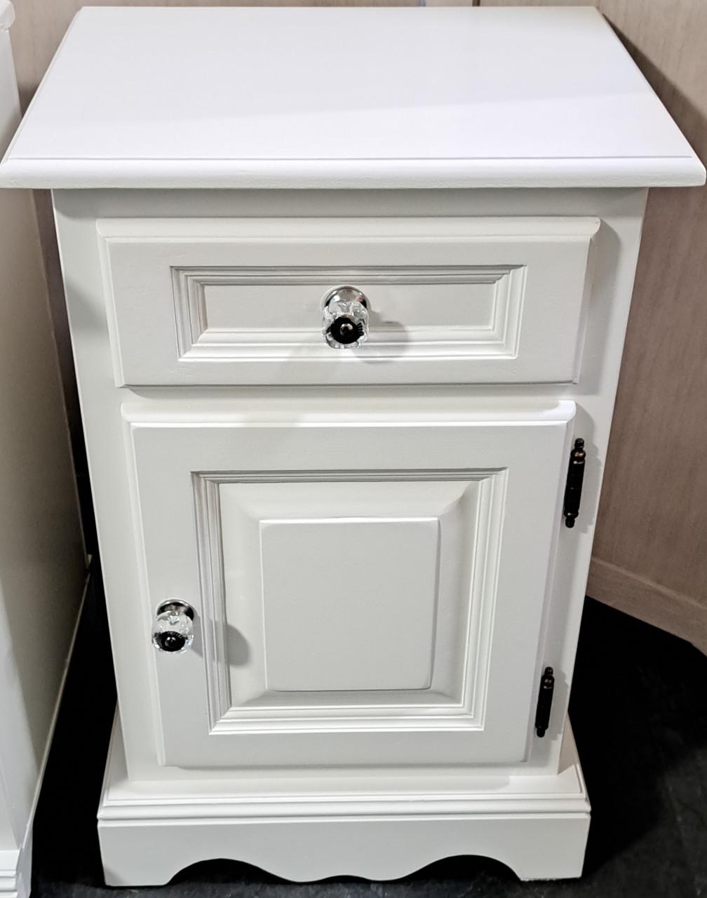 2 mooie stijlvolle vintage nachtkastjes