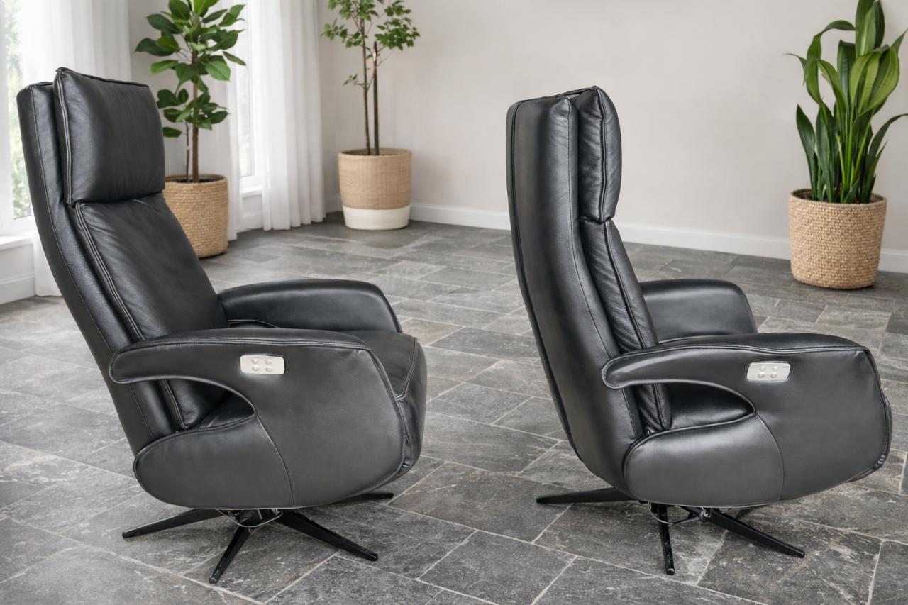 Relax fauteuils, als set of apart te koop