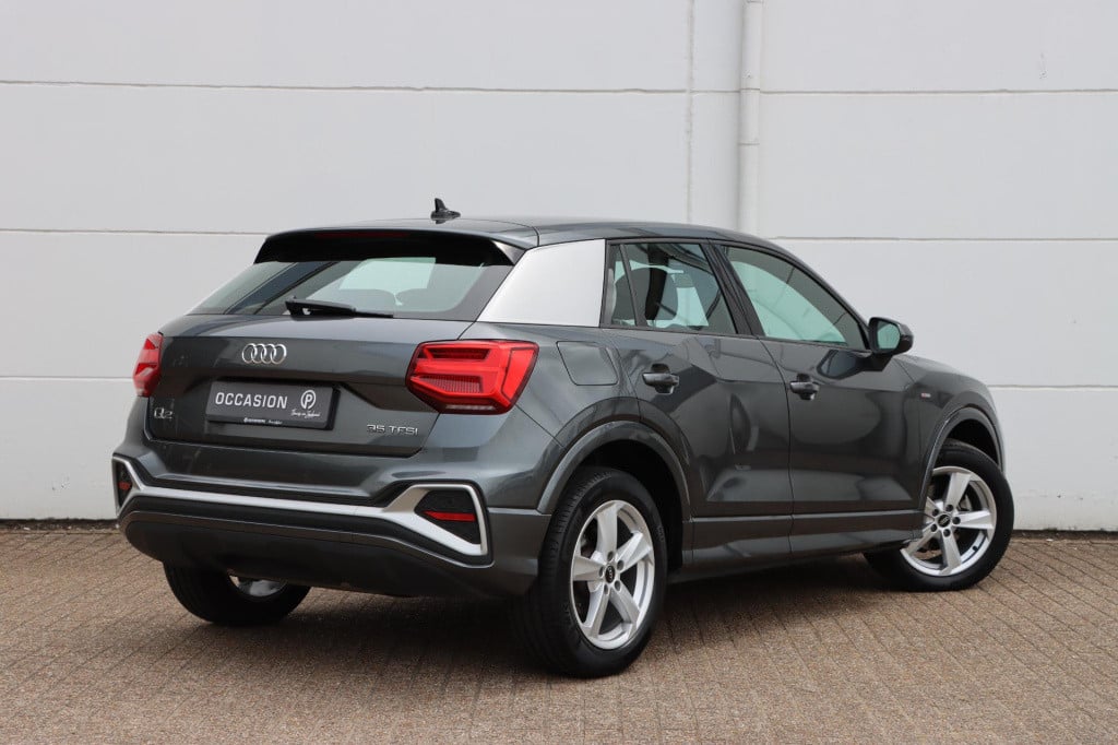 Audi Q2 35 tfsi s edition 150pk s-tronic