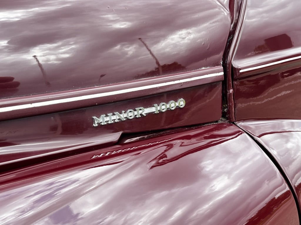 Morris Minor 1000 2 drs