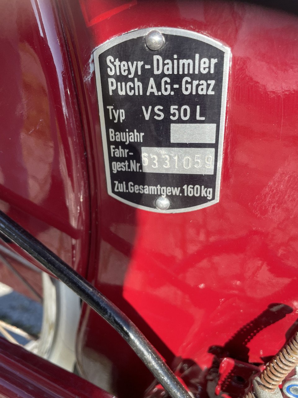 Oldtimer puch