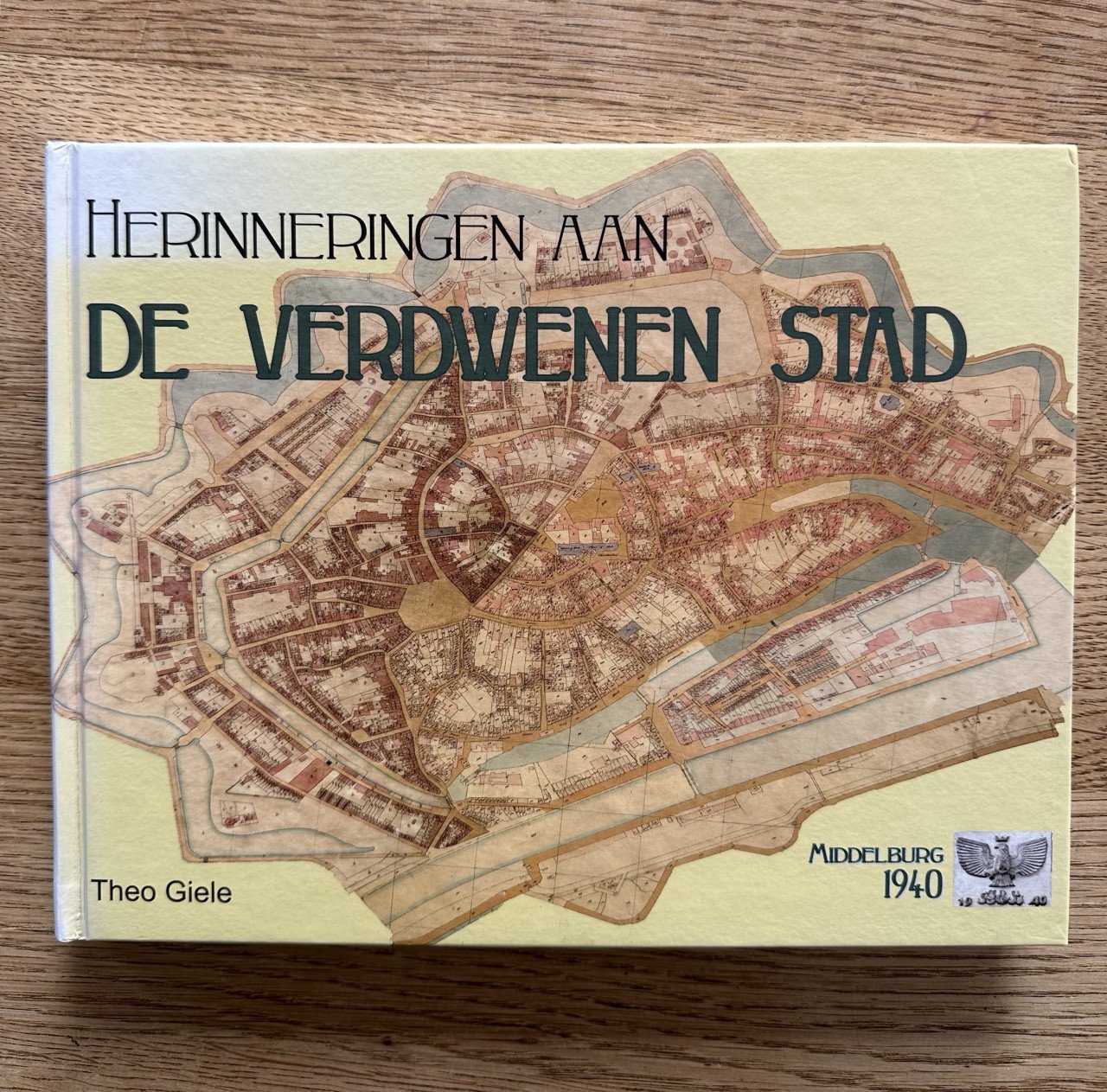 6 boeken over Middelburg