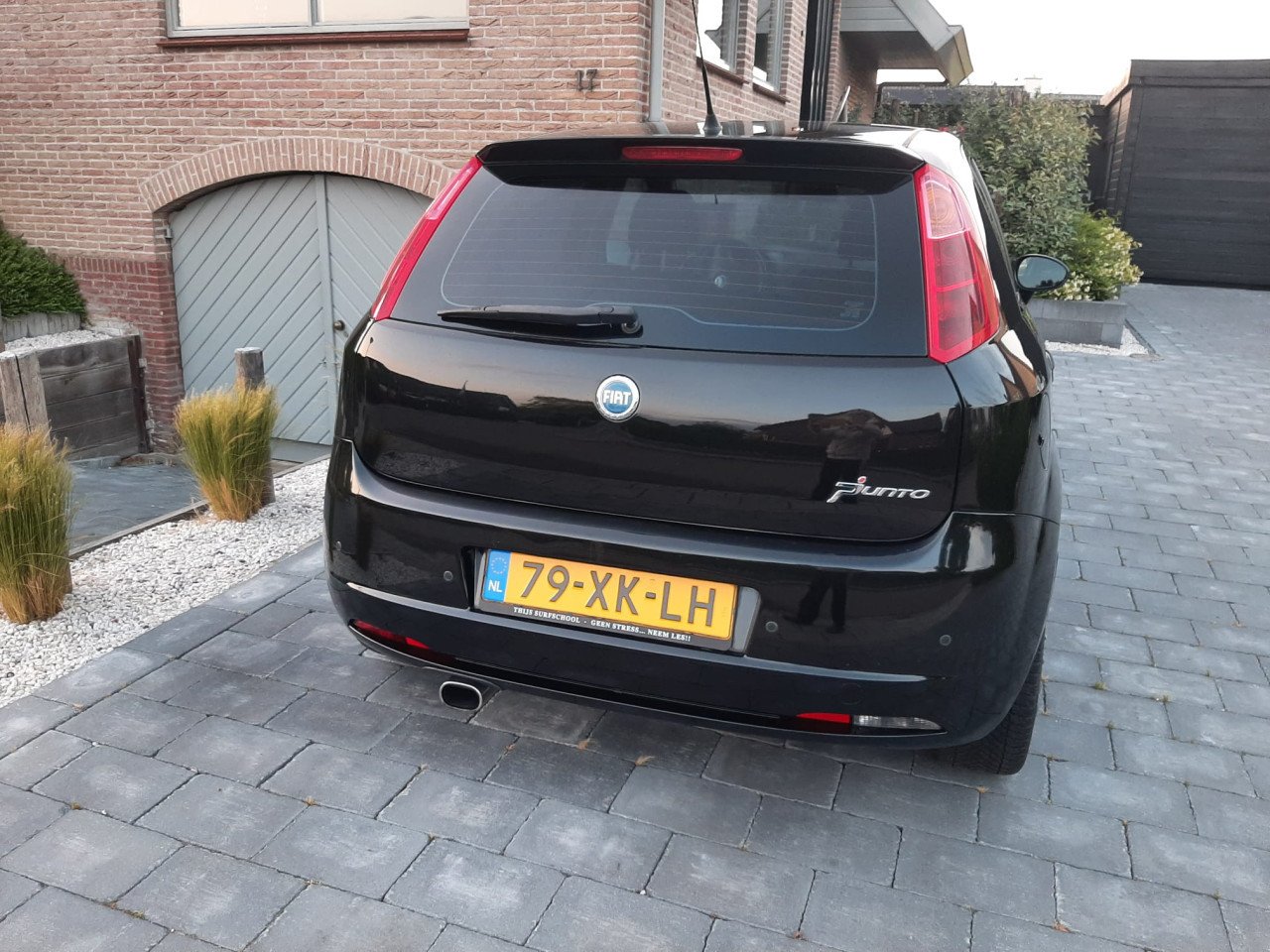 Fiat Grande Punto T jet