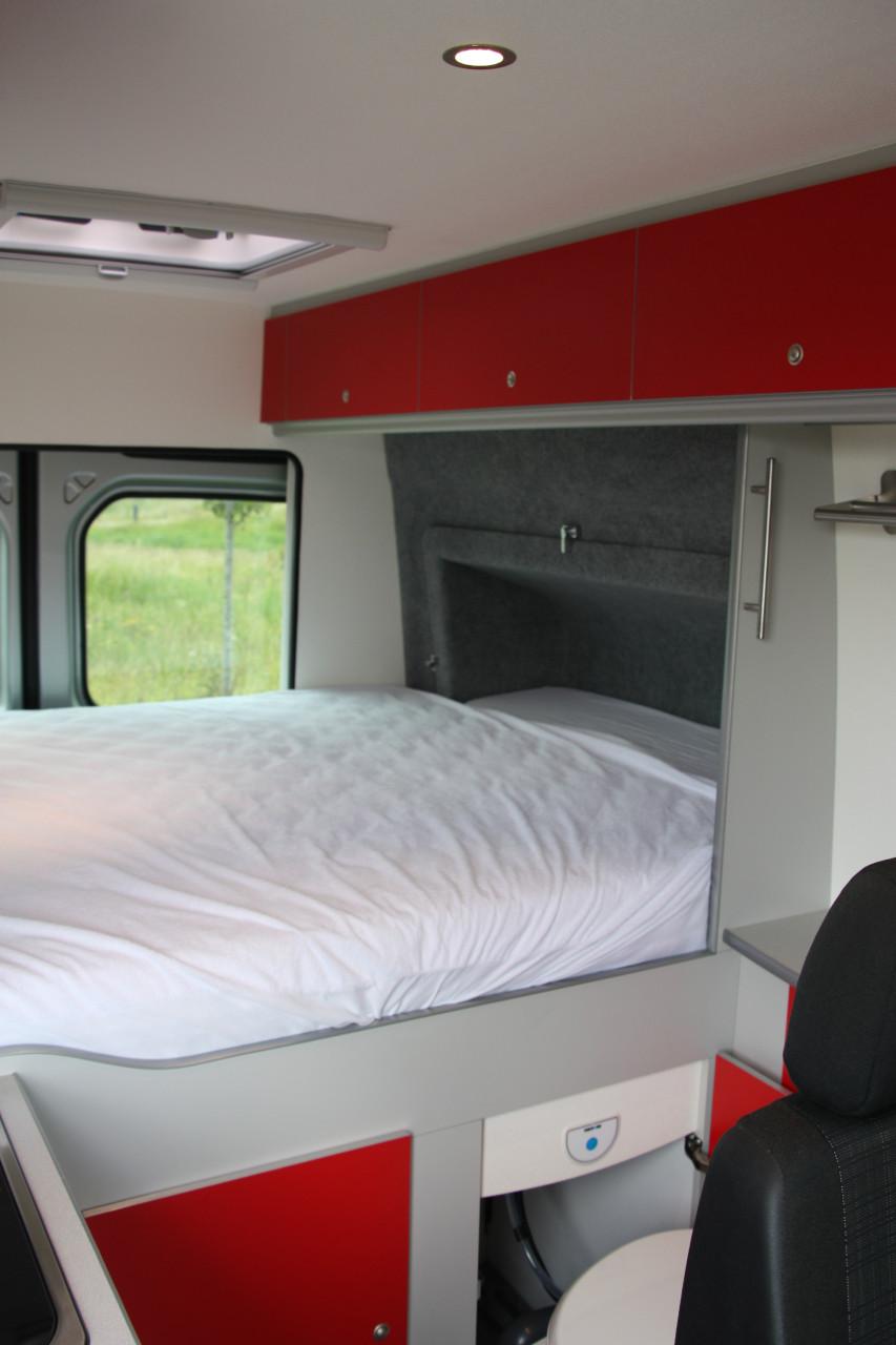 Te huur MB Sprinter camperVan