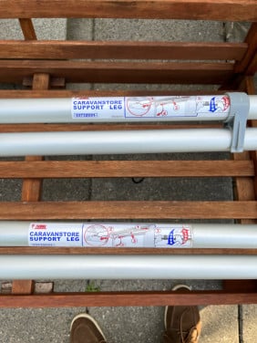 Fiamma Rafter Carvanstore Support leg