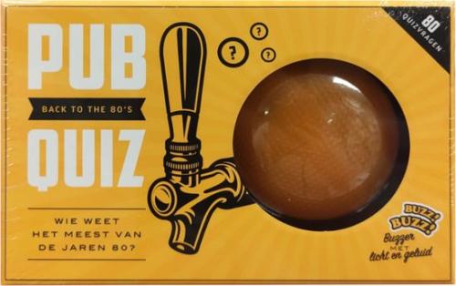Pub Quiz back to the 80’s NIEUW!🎁